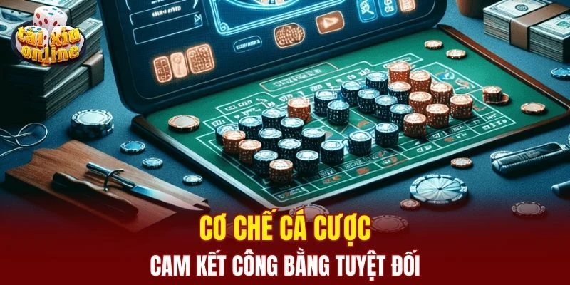 Cơ chế cá cược cam kết công bằng tuyệt đối