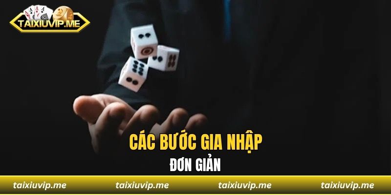 Tài Xỉu Nhà Cái Uy Tín An Toàn Cá Cược Trong Năm 2025 Các bước gia nhập đơn giản